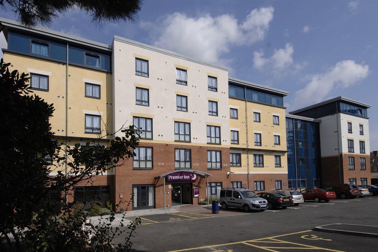 Premier Inn Bournemouth Westbourne Exterior foto