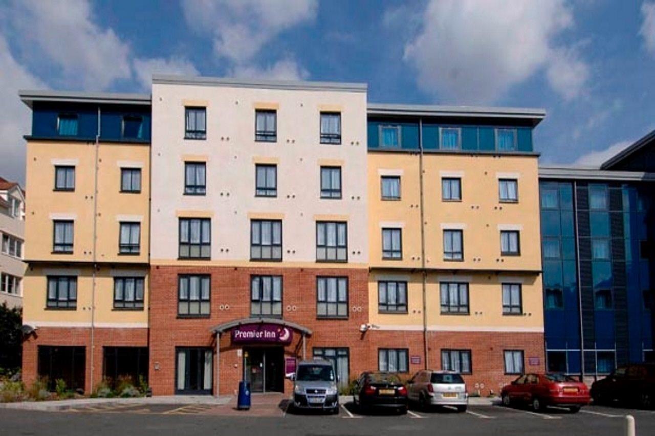 Premier Inn Bournemouth Westbourne Exterior foto