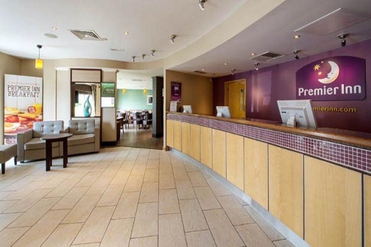 Premier Inn Bournemouth Westbourne Exterior foto